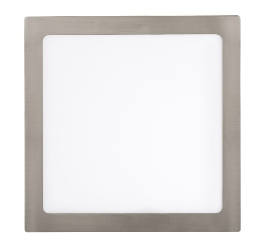 Plafoniera LED Lois, crom satin, 24W, 1700lm, 3000K, IP20, Rabalux, 2669