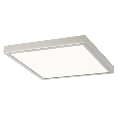 Plafoniera LED Lois, crom satin, 36W, 2500lm, 3000K, IP20, Rabalux, 2670
