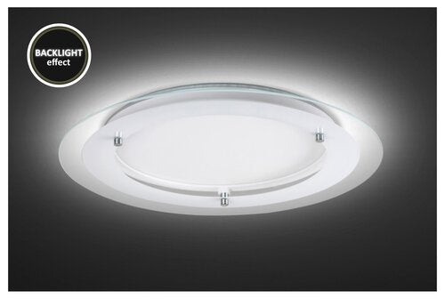 Plafoniera LED Lorna, alb, 18W, 1700lm, 4000K, IP20, Rabalux, 3487