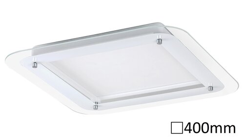 Plafoniera LED Lorna, alb, 18W, 1700lm, 4000K, IP20, Rabalux, 3489