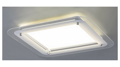 Plafoniera LED Lorna, alb, 18W, 1700lm, 4000K, IP20, Rabalux, 3489