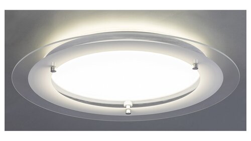 Plafoniera LED Lorna, alb, 22W, 2200lm, 4000K, IP20, Rabalux, 3488