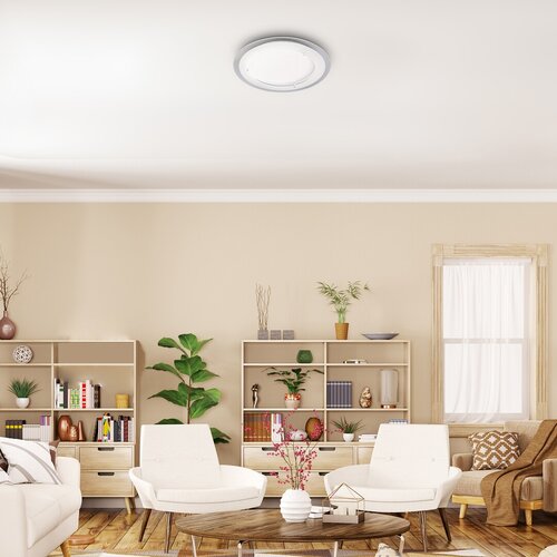 Plafoniera LED Lorna, alb, 22W, 2200lm, 4000K, IP20, Rabalux, 3488