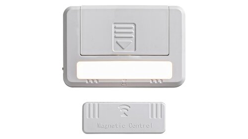 Aplica Magnus, alb, 35lm, LED 0, 5W, 3000K, Rabalux 5675