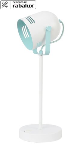 Veioza Minuet, alb, 1xE14, Rabalux 7015