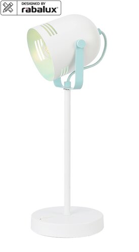 Veioza Minuet, alb, 1xE14, Rabalux 7015