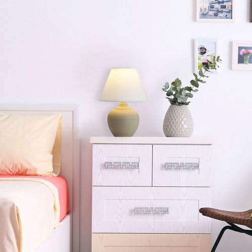 Veioza Molly, bej, 1xE14, Rabalux 4391