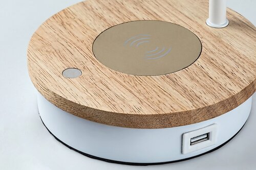 Veioza Mosley, alb mat, E14 1x 25W, Rabalux 74001