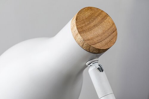 Veioza Mosley, alb mat, E14 1x 25W, Rabalux 74001