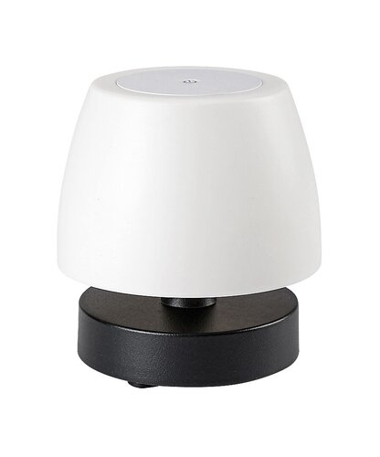 Veioza LED exterior Odera, negru, 3W, 140lm, 3000K, IP44, Rabalux, 7040