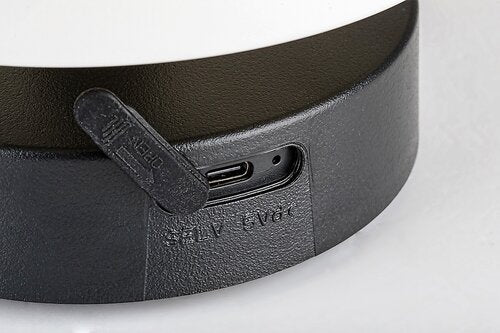 Veioza LED exterior Odera, negru, 3W, 140lm, 3000K, IP44, Rabalux, 7040