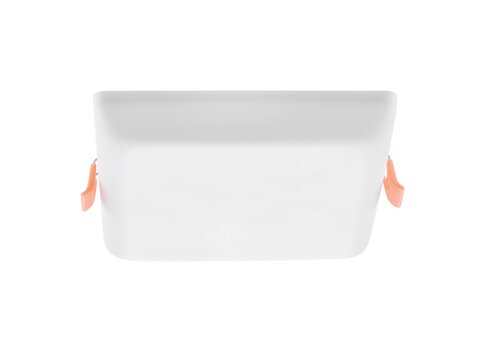 Spot incastrabil de baie Oleg, alb, 1272lm, LED 12W, 4000K,IP65, Rabalux 5372