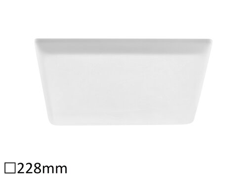 Spot incastrabil de baie Oleg, alb, 2568lm, LED 24W, 4000K, IP 65, Rabalux 5374