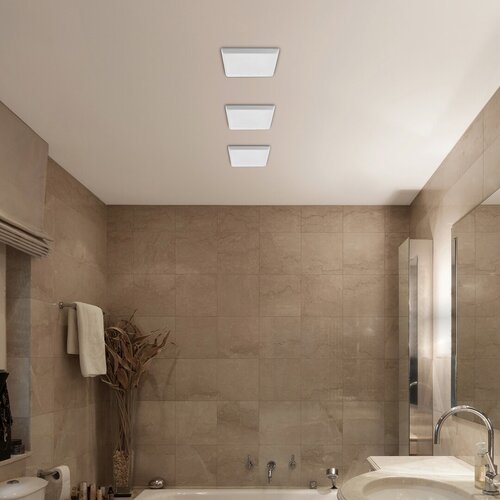 Spot incastrabil de baie Oleg, alb, 2568lm, LED 24W, 4000K, IP 65, Rabalux 5374