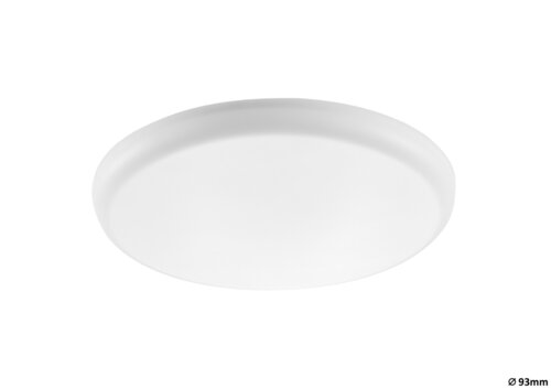 Spot incastrabil de baie Oleg, alb, 714lm, LED 7W, 4000K, IP65,Rabalux 5367