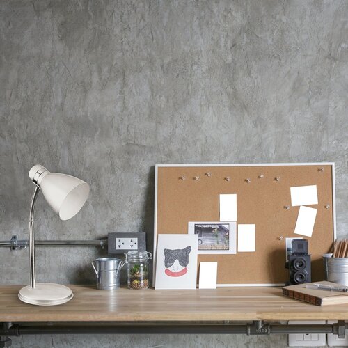 Veioza birou Patric, alb, 1xE14, Rabalux 4205