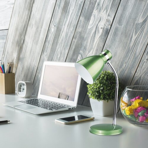 Veioza birou Patric, verde, 1xE14, Rabalux 4208