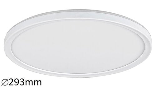 Plafoniera LED Pavel, alb, 18W, 1700lm, 4000K, IP20, Rabalux, 3427