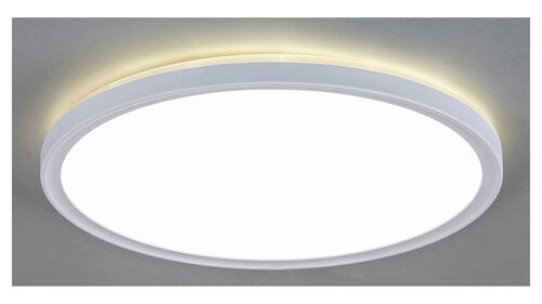 Plafoniera LED Pavel, alb, 18W, 1700lm, 4000K, IP20, Rabalux, 3427