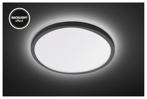 Plafoniera LED Pavel, alb, 18W, 1700lm, 4000K, IP20, Rabalux, 3427