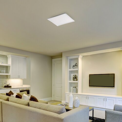 Plafoniera LED Pavel, alb, 18W, 1700lm, 4000K, IP20, Rabalux, 3429