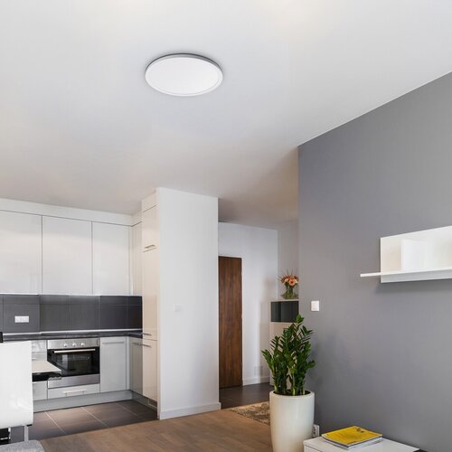 Plafoniera LED Pavel, alb, 22W, 2200lm, 4000K, IP20, Rabalux, 3428