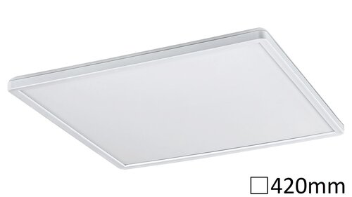 Plafoniera LED Pavel, alb, 22W, 2200lm, 4000K, IP20, Rabalux, 3430