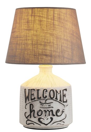 Veioza Petra, bej, 1XE14, Rabalux 4386