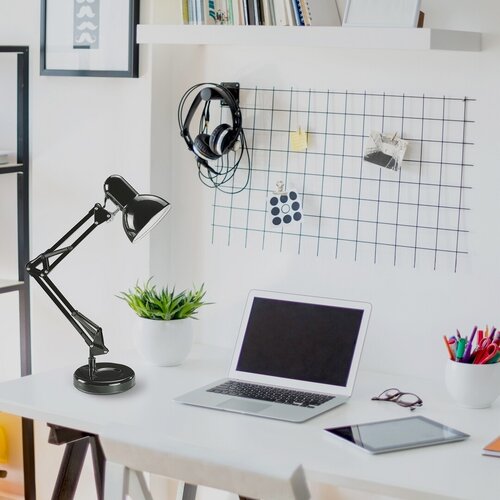 Veioza birou Samson, negru, 1xE27, Rabalux 4212