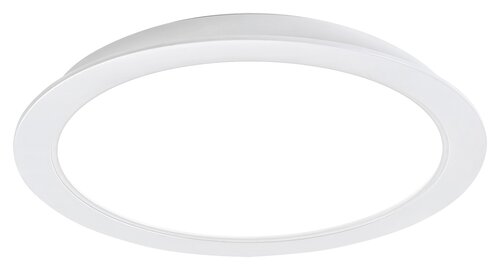 Spot LED incastrat Shaun, alb, 12W, 1300lm, 4000K, D.14,5cm, IP20, Rabalux, 3164