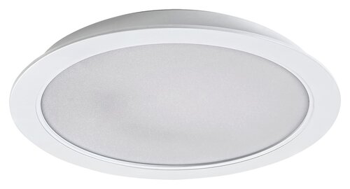 Spot LED incastrat Shaun, alb, 12W, 1300lm, 4000K, D.14,5cm, IP20, Rabalux, 3164