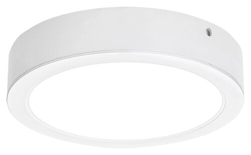 Plafoniera LED Shaun, alb, 12W, 1300lm, 4000K, IP20, Rabalux, 3171