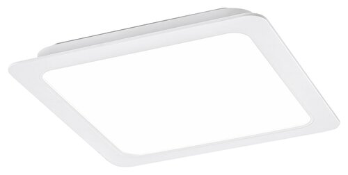 Spot LED incastrat Shaun, alb, 24W, 2400lm, 4000K, D.22cm, IP20, Rabalux, 3170