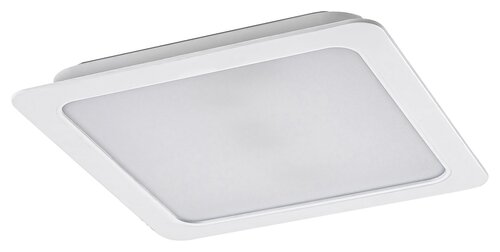 Spot LED incastrat Shaun, alb, 24W, 2400lm, 4000K, D.22cm, IP20, Rabalux, 3170