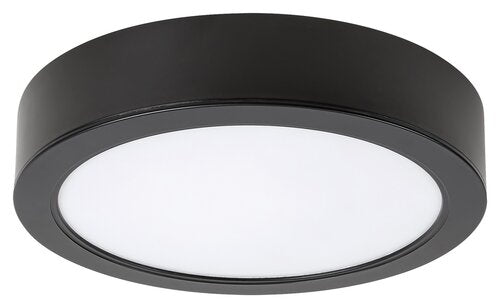 Plafoniera LED Shaun, negru, 24W, 2300lm, 4000K, IP20, Rabalux, 2688