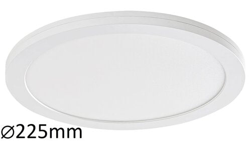 Plafoniera LED Sonnet, alb, 18W, 1880lm, 4000K, IP20, Rabalux, 1489