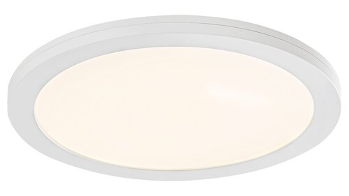 Plafoniera LED Sonnet, alb, 18W, 1880lm, 4000K, senzor de miscare, IP20, Rabalux, 1491
