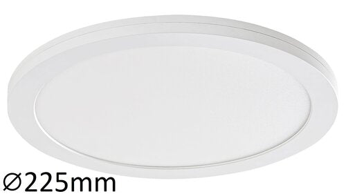Plafoniera LED Sonnet, alb, 18W, 1880lm, 4000K, senzor de miscare, IP20, Rabalux, 1491