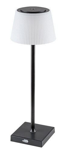 Veioza LED interior/exterior Taena, negru, 4W, 200lm, 3000K-5000K, IP44, Rabalux, 76010