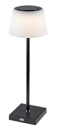 Veioza LED interior/exterior Taena, negru, 4W, 200lm, 3000K-5000K, IP44, Rabalux, 76010