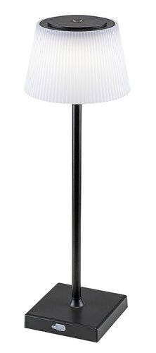 Veioza LED interior/exterior Taena, negru, 4W, 200lm, 3000K-5000K, IP44, Rabalux, 76010