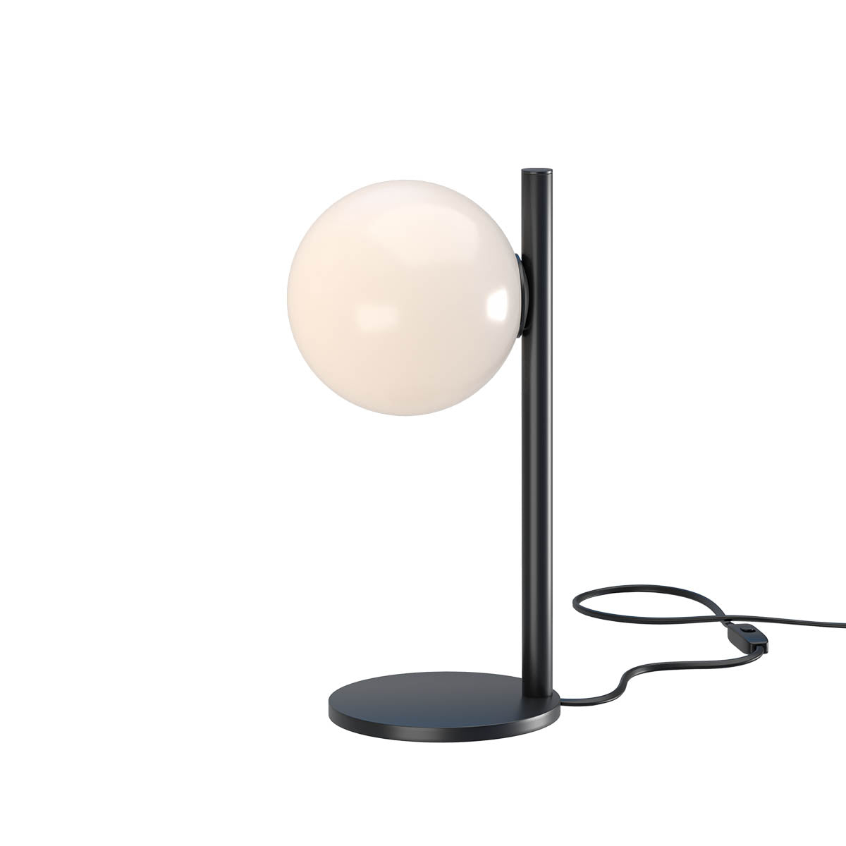 Veioza Talis, negru, 1 x E14, IP20, Redo, 01-2650