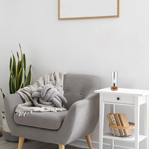 Veioza Tanno, stejar, 1xE27, Rabalux 74120