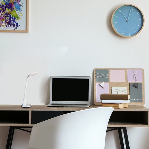 Veioza Tekla, alb, 700lm, LED 10W, 3000-6000K, Rabalux 2977