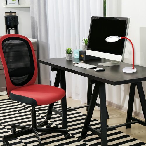 Veioza Timothy, rosu, 440lm, LED 7, 5W, 4000K, Rabalux 5430