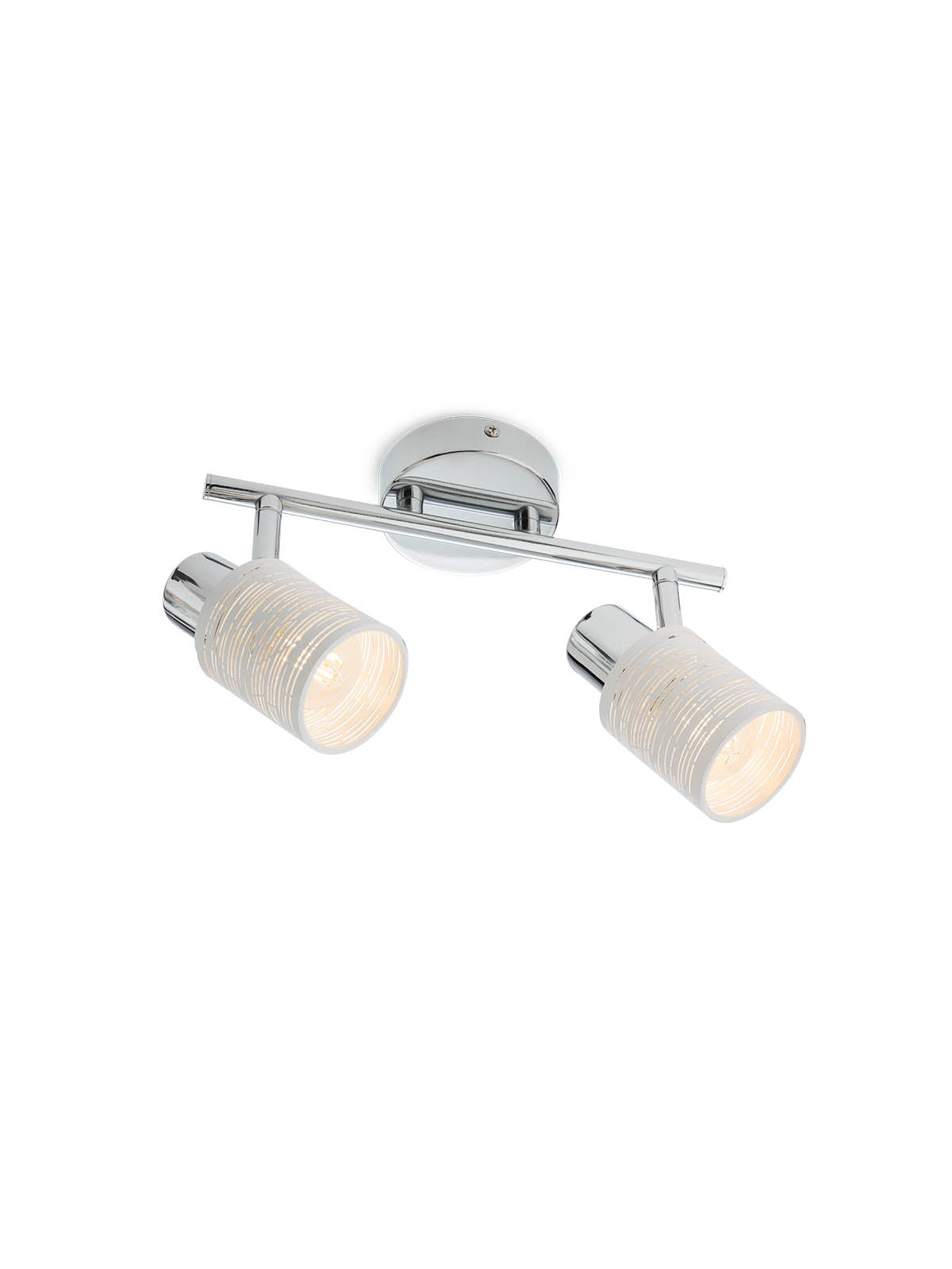 Plafoniera Vertigo, crom, 2XE14, IP20, Smarter, 04-507