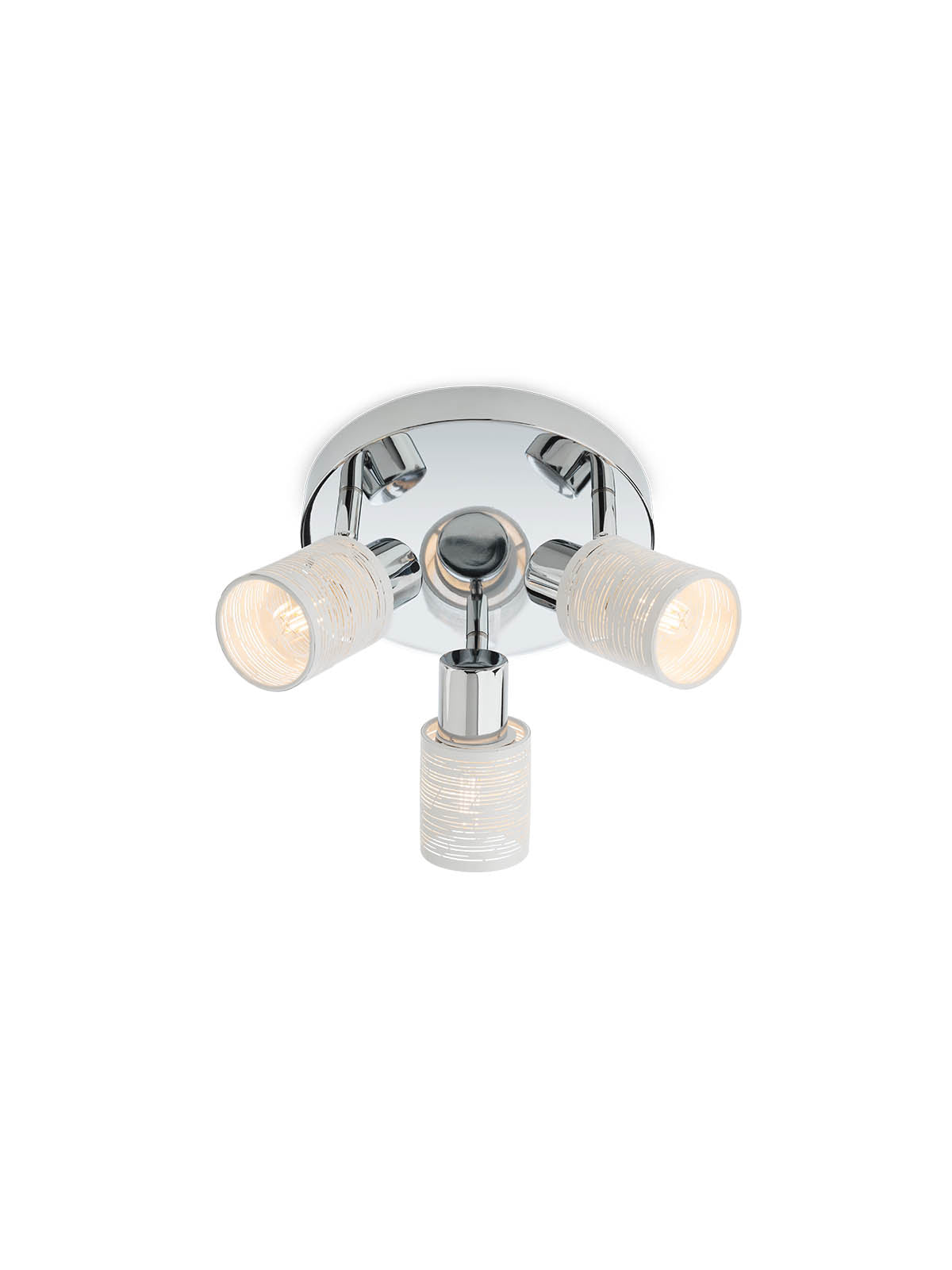 Plafoniera Vertigo, crom, 3xE14, IP20, Smarter, 04-508