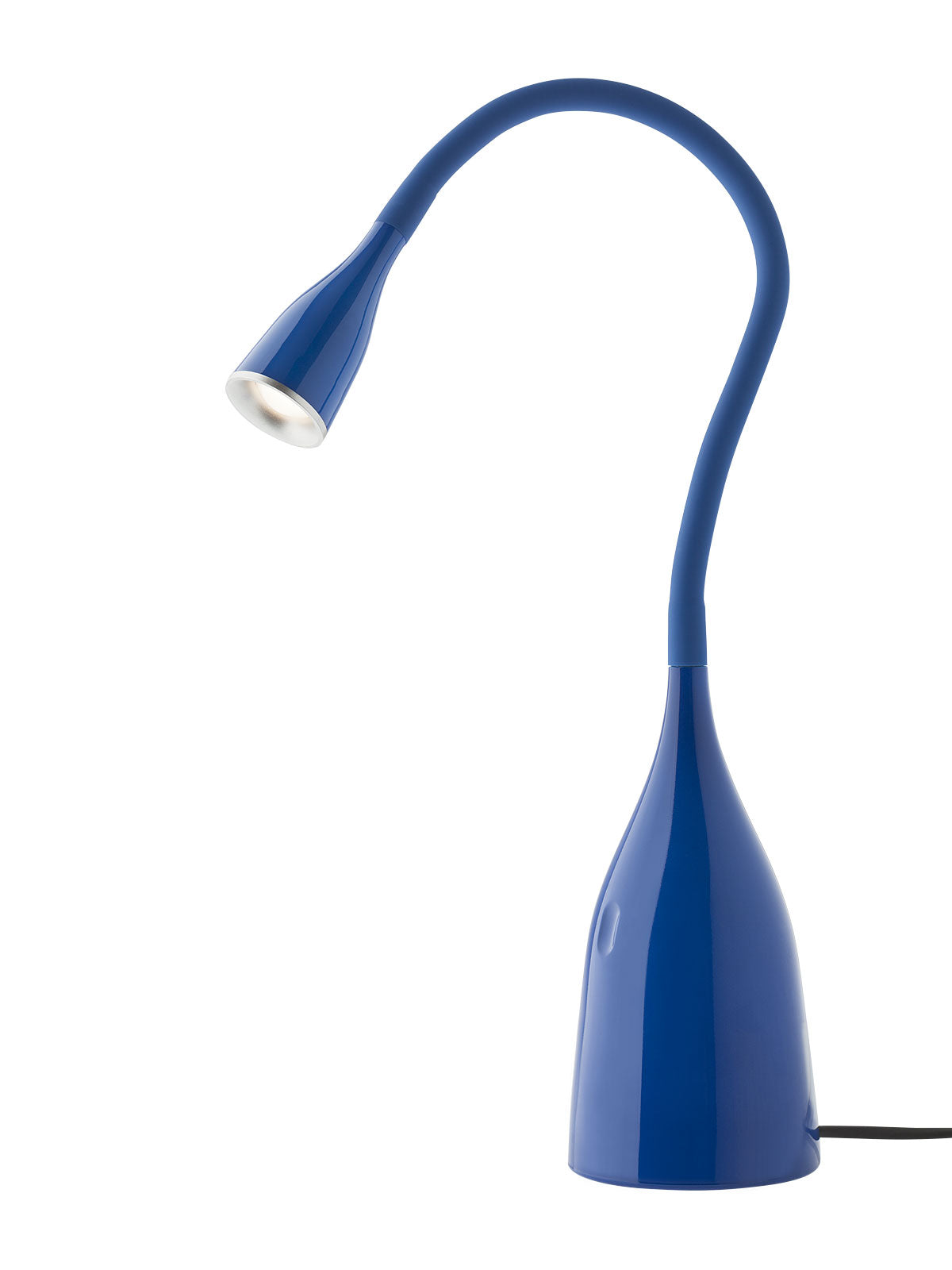 Lampa de birou WIGGLE, albastru, LED 5, 5W, 3000K, 430 lm, Smarter 01-1050