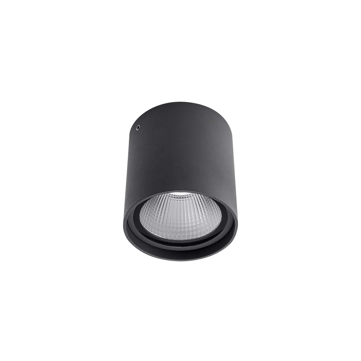 Plafoniera exterior LED Xia, gri, 20W, 2100lm, 3000K, IP54, Redo, 9581