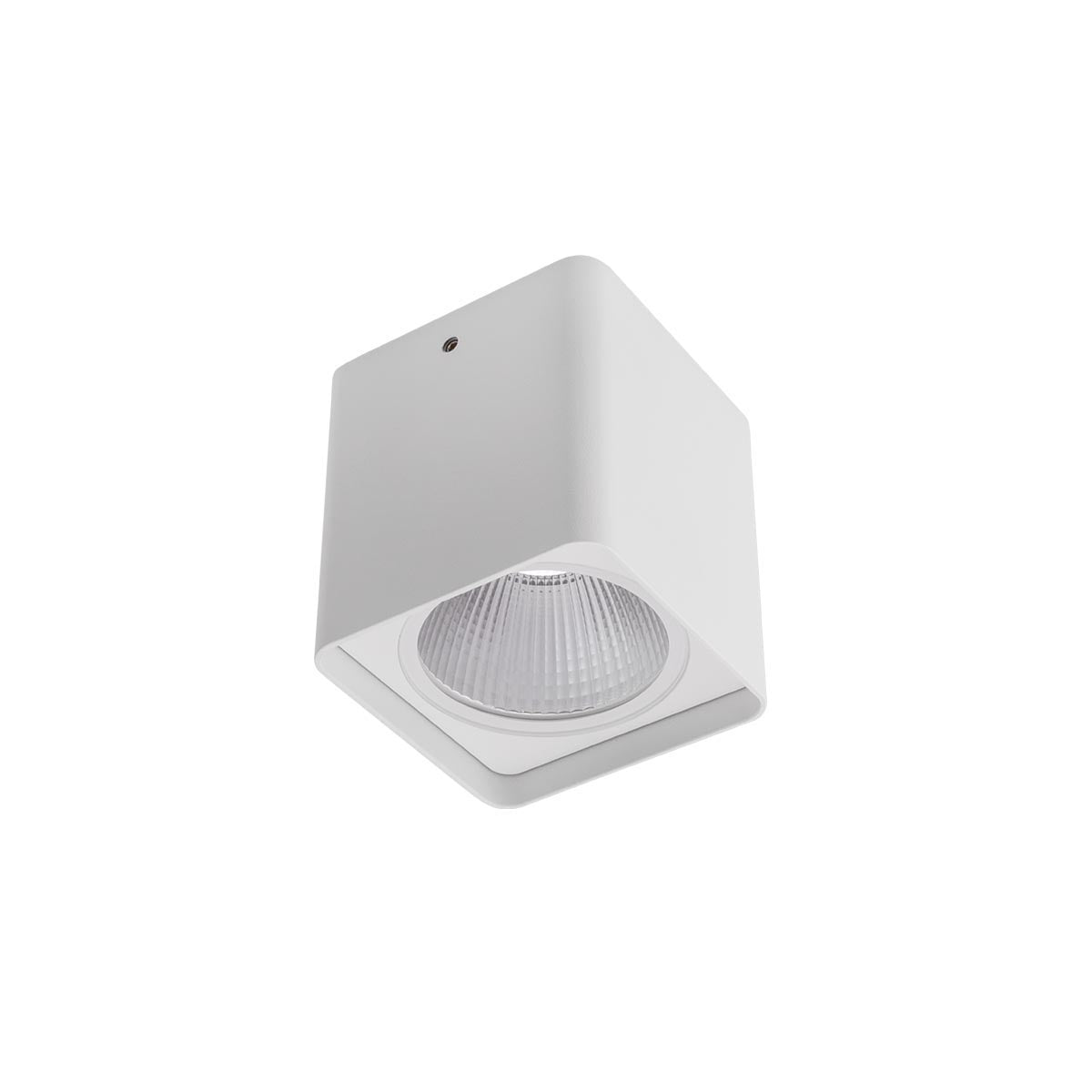 Plafoniera exterior LED Xia, alb, 20W, 2100lm, 3000K, IP54, Redo, 9582